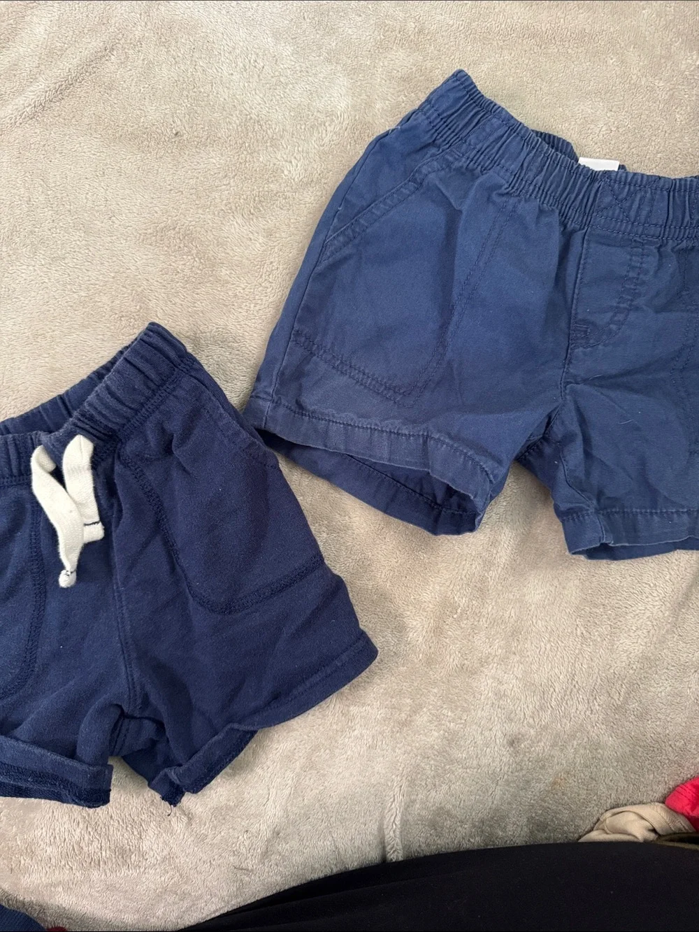 2 pairs Carters shorts